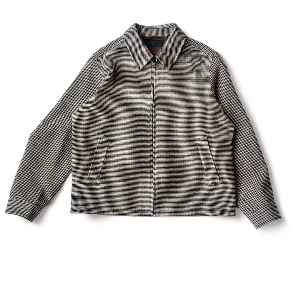 UNIQLO U men’s houndstooth jacket